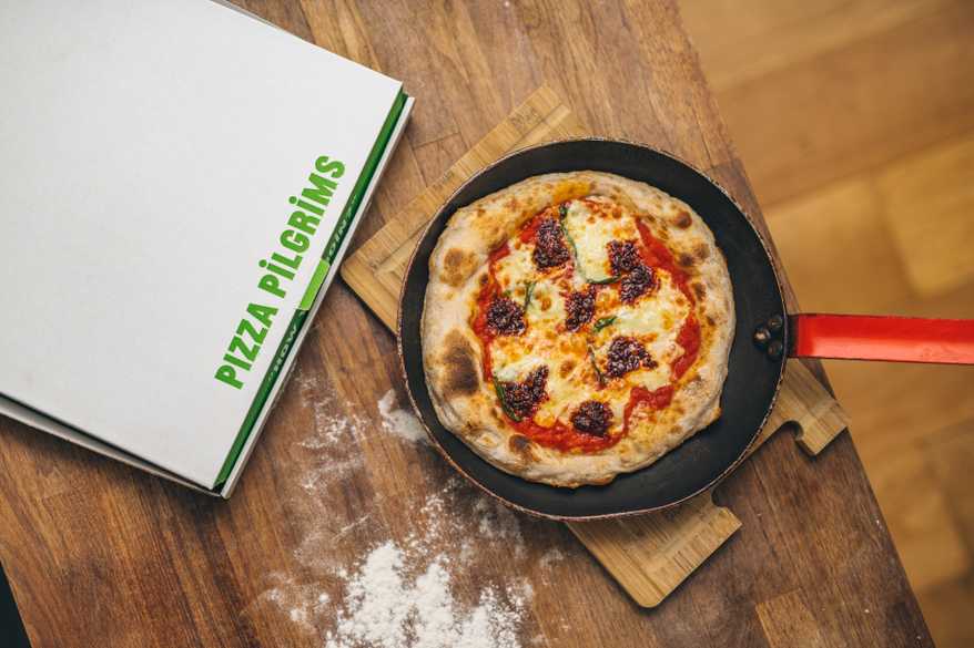 In crust we trust – how Pizza Pilgrims transformed their renowned Neapolitan pizzas into a frying pan wonder