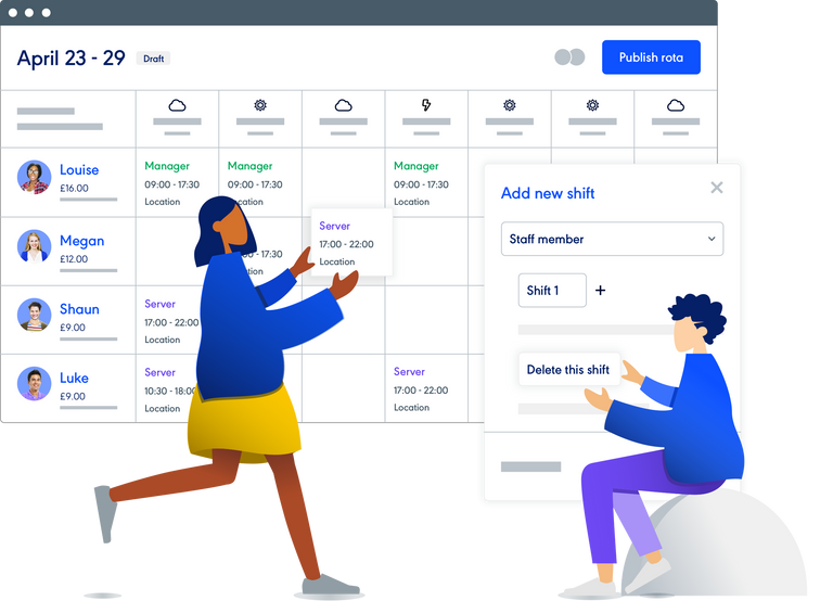 Rotaready Evo rota software
